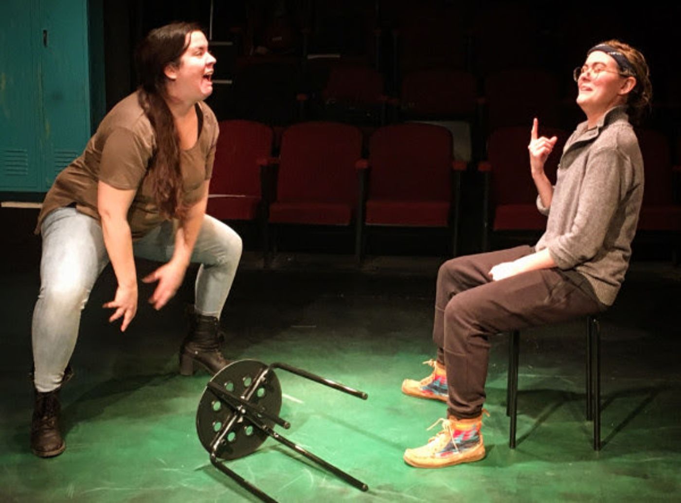 Photo Flash: First Look at Pride Arts Center's New Friday Late Night Comedy Show  Image