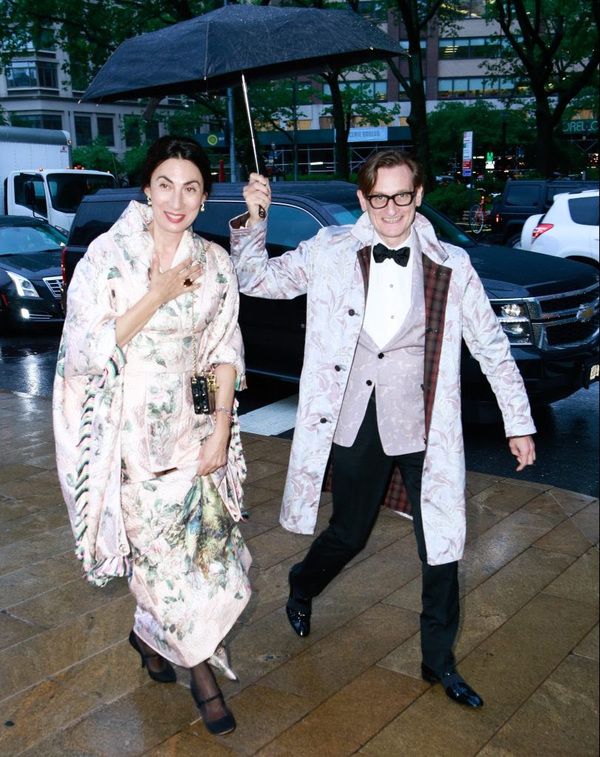 Anh Duong, Hamish Bowles Photo