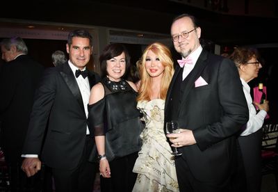 Hughes De Pin, Debra Gunn Downing, Elizabeth Segerstrom, Mark Ryden Photo