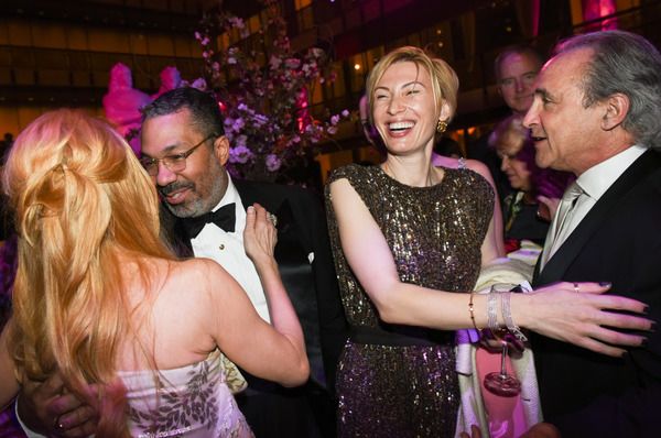 Elizabeth Segerstrom, Kristina Allegra, Peter Schlossberg Photo