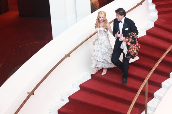 Elizabeth Sergerstom, Alvaro de Marichalar Photo