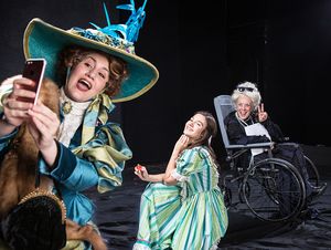 Jennifer Kuenzer, Grace Moore and Wendy Welch Photo