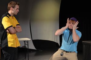 Ryan Shea and Joe Zumbo @ BroadwayWorld Ryan Shea and Joe Zumbo Photo