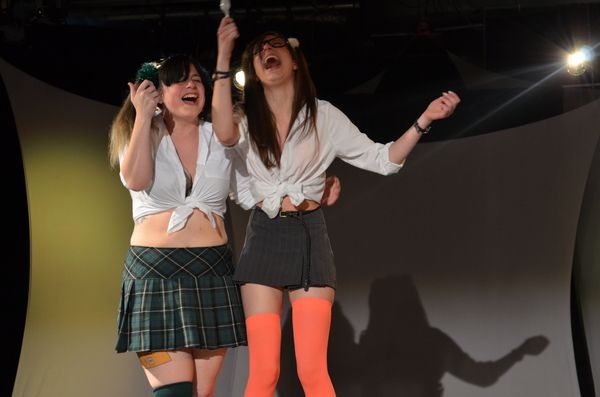 Vicki Pelletier and Hannah Pearsall  Photo