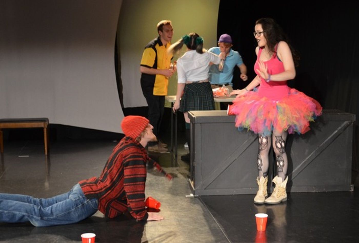 Photo Flash: The Vagabond Theatre Company Presents DOG SEES GOD Photo Flash: The Vagabond Theatre Company Presents DOG SEES GOD Image