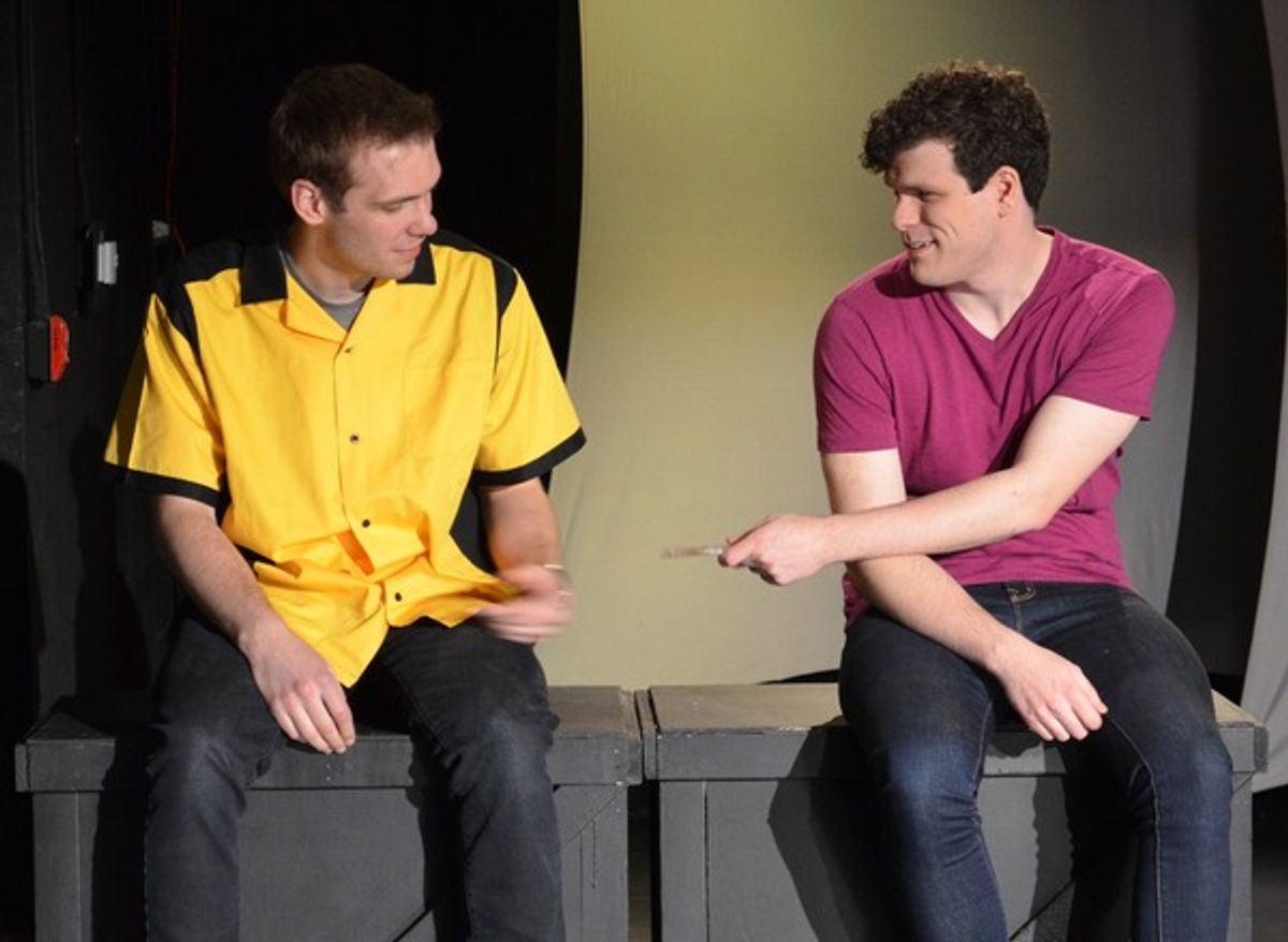 Ryan Shea and Karl Hinger at 