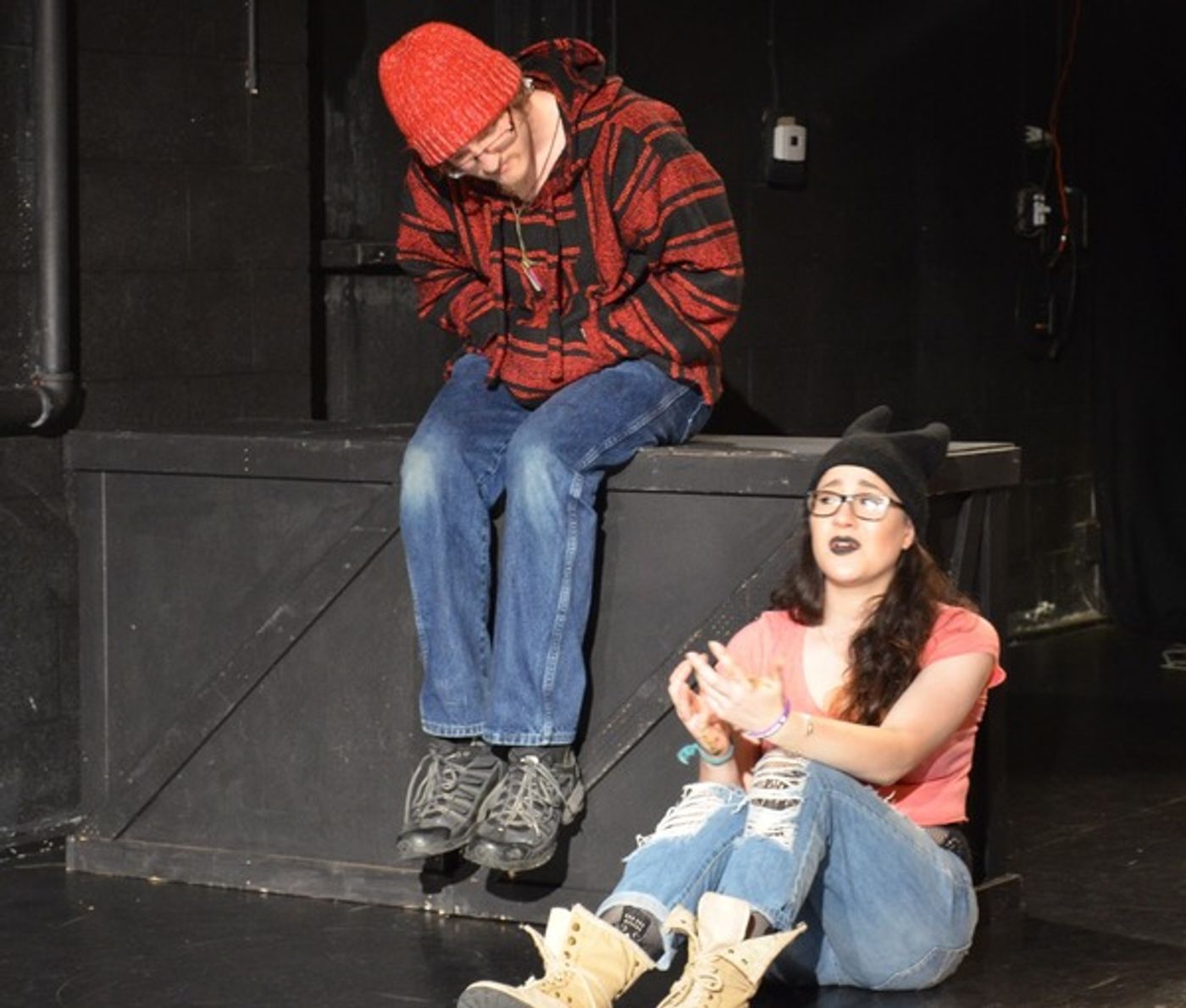 Photo Flash: The Vagabond Theatre Company Presents DOG SEES GOD Photo Flash: The Vagabond Theatre Company Presents DOG SEES GOD Image