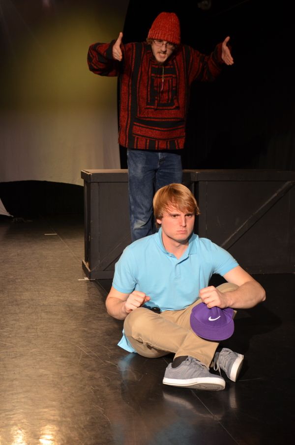 Ian C Smith and Joe Zumbo Photo