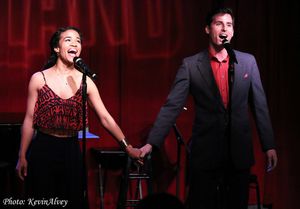 Britney Coleman and Sean Thompson @ BroadwayWorld Britney Coleman and Sean Thompson Photo
