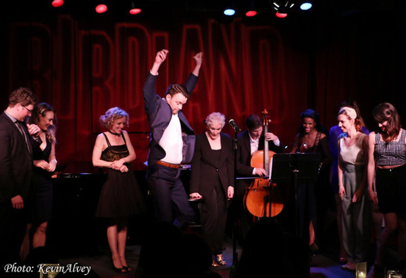 Photo Flash: Glenn Close and Cast of SUNSET BOULEVARD Bring VINTAGE HOLLYWOOD to Birdland  Image