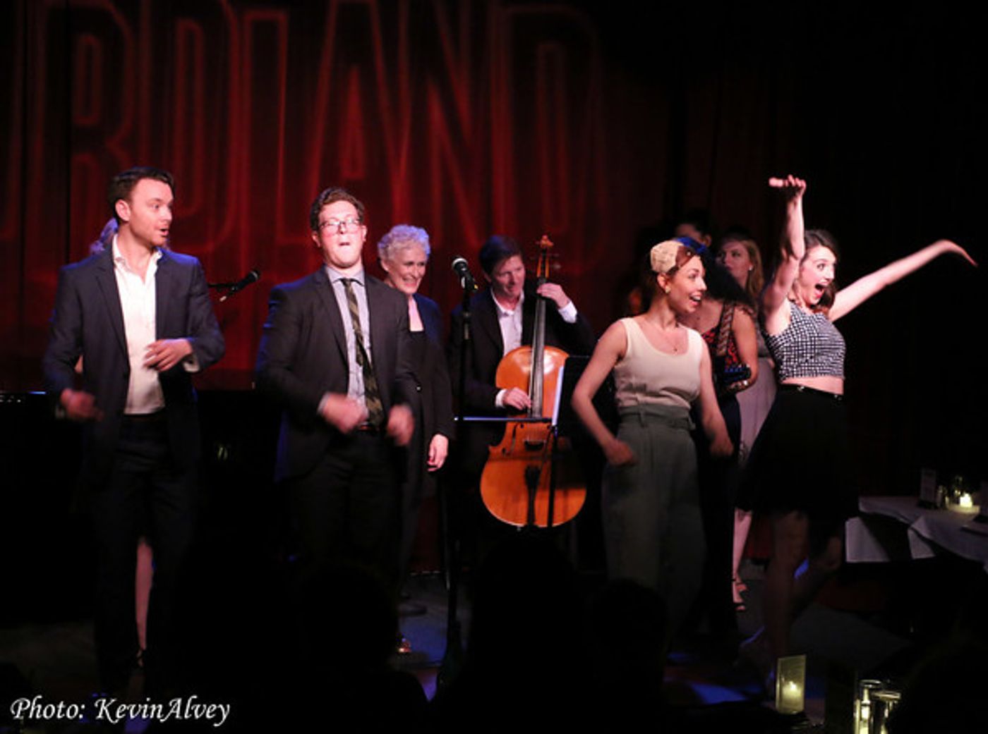Photo Flash: Glenn Close and Cast of SUNSET BOULEVARD Bring VINTAGE HOLLYWOOD to Birdland  Image