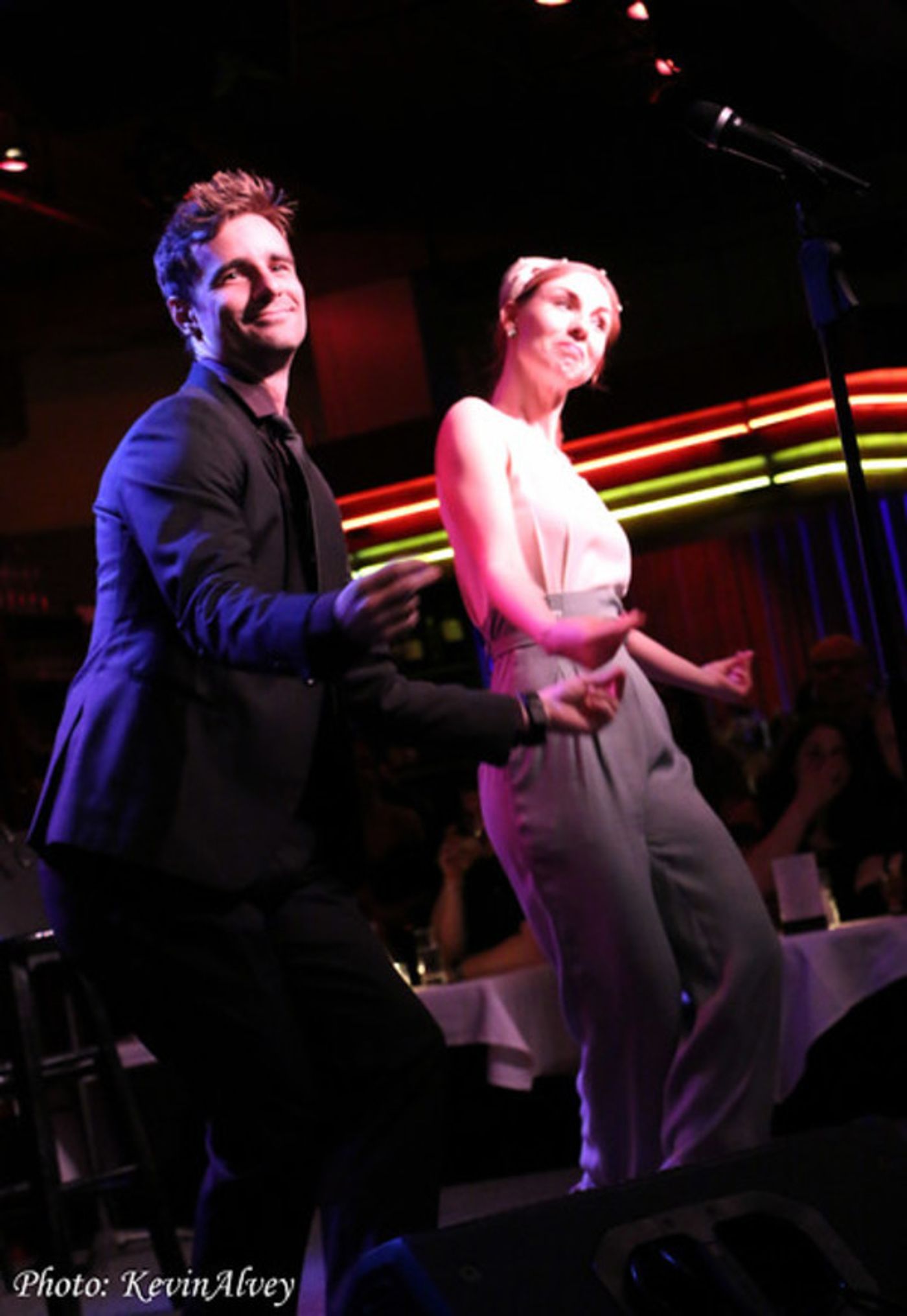 Photo Flash: Glenn Close and Cast of SUNSET BOULEVARD Bring VINTAGE HOLLYWOOD to Birdland  Image