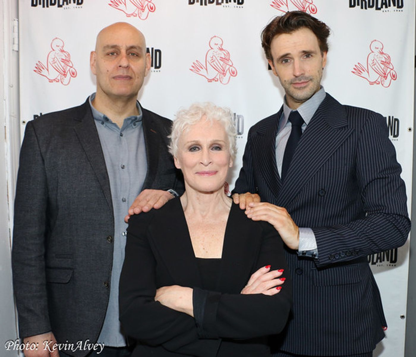 Photo Flash: Glenn Close and Cast of SUNSET BOULEVARD Bring VINTAGE HOLLYWOOD to Birdland  Image