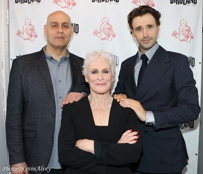 Fred Johanssen, Glenn Close, and Michael Xavier Photo