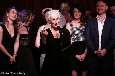 Glenn Close and company Photo