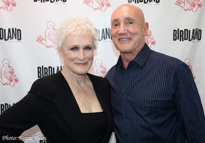 Glenn Close and Gianni Valenti Photo