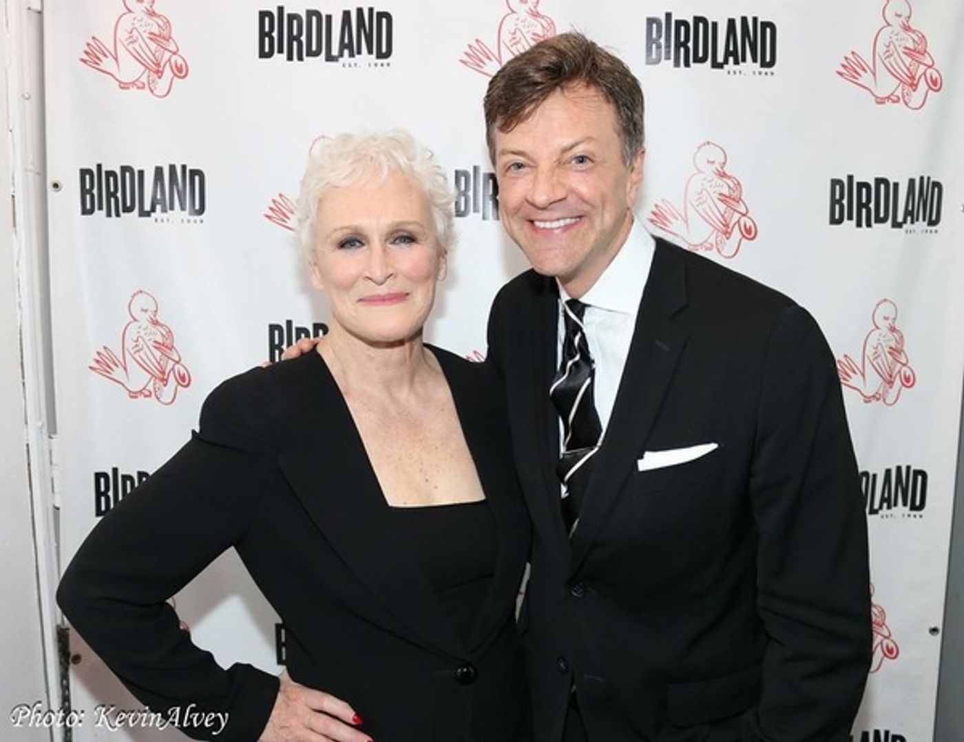 Photo Flash: Glenn Close and Cast of SUNSET BOULEVARD Bring VINTAGE HOLLYWOOD to Birdland  Image