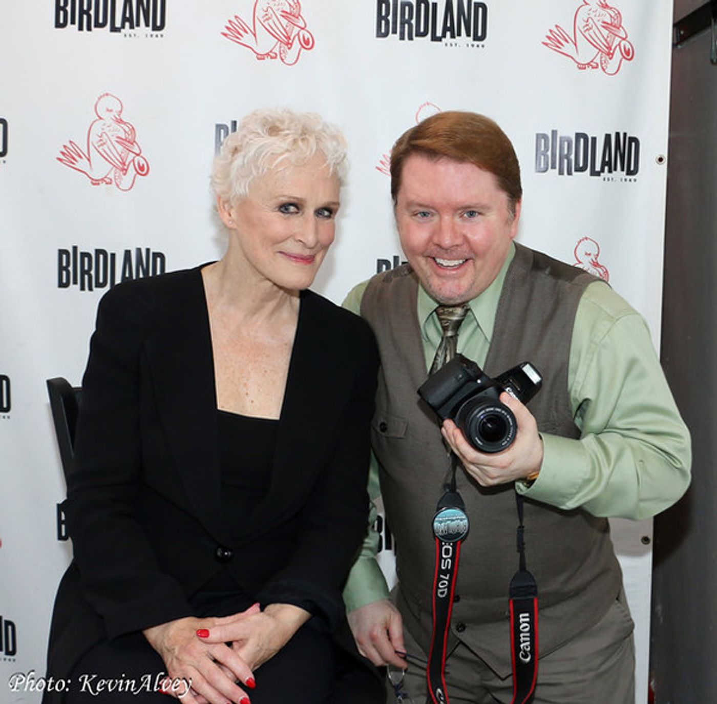 Photo Flash: Glenn Close and Cast of SUNSET BOULEVARD Bring VINTAGE HOLLYWOOD to Birdland  Image