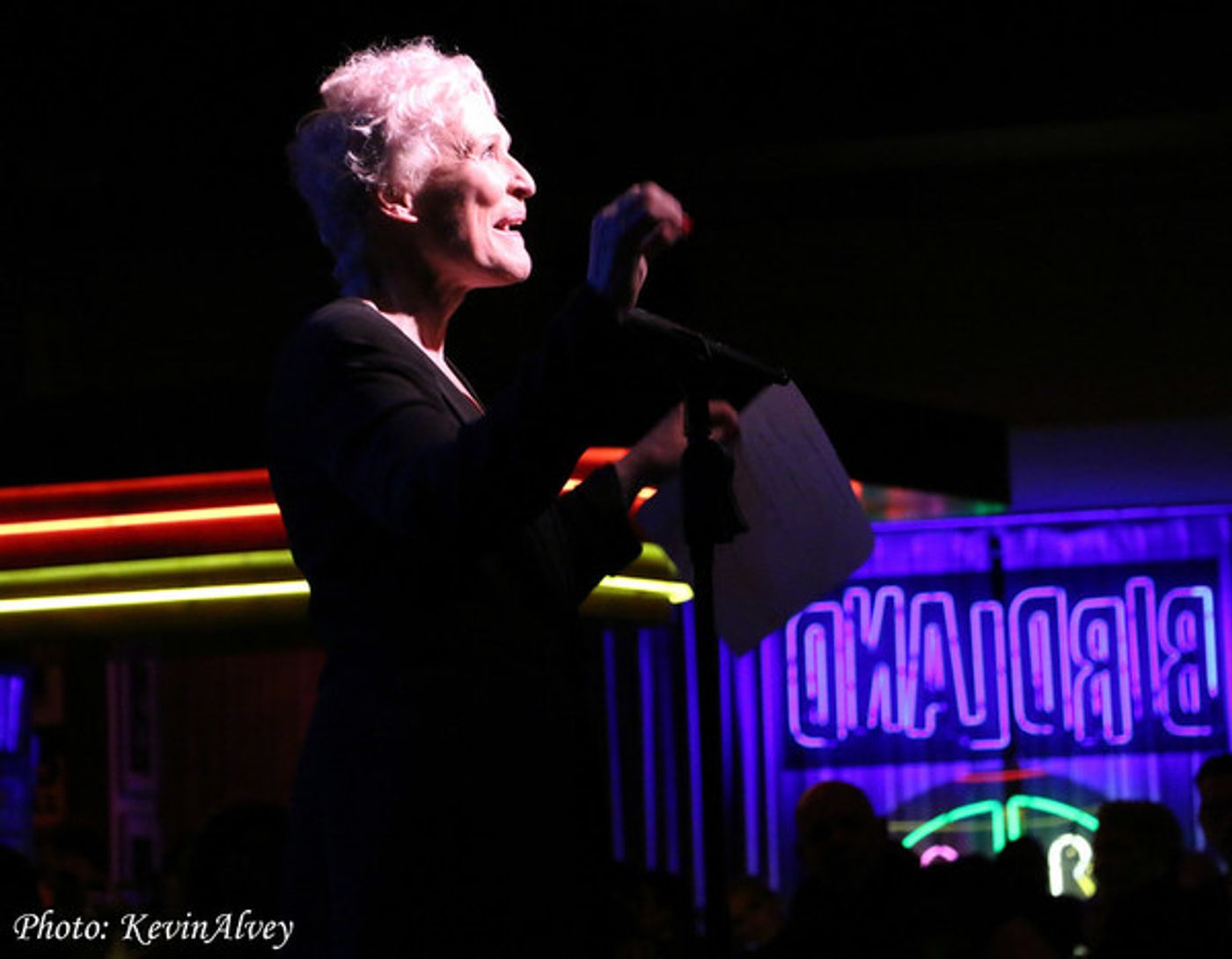 Photo Flash: Glenn Close and Cast of SUNSET BOULEVARD Bring VINTAGE HOLLYWOOD to Birdland  Image