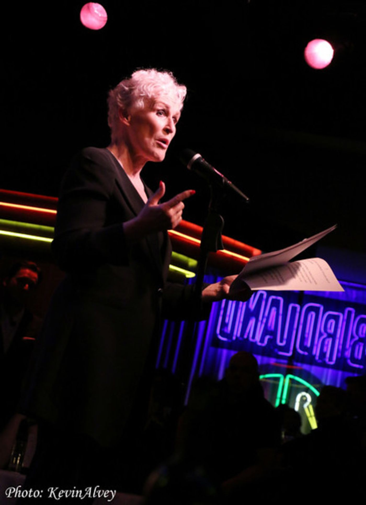 Photo Flash: Glenn Close and Cast of SUNSET BOULEVARD Bring VINTAGE HOLLYWOOD to Birdland  Image