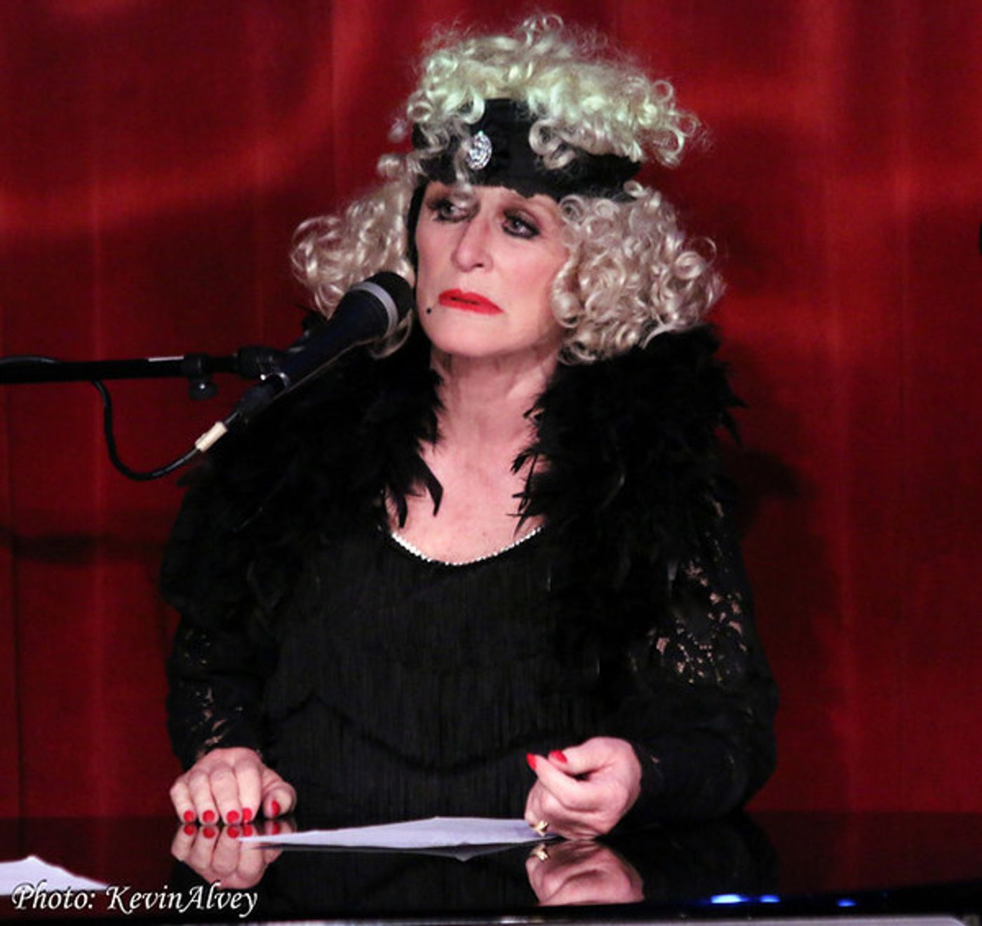 Photo Flash: Glenn Close and Cast of SUNSET BOULEVARD Bring VINTAGE HOLLYWOOD to Birdland  Image