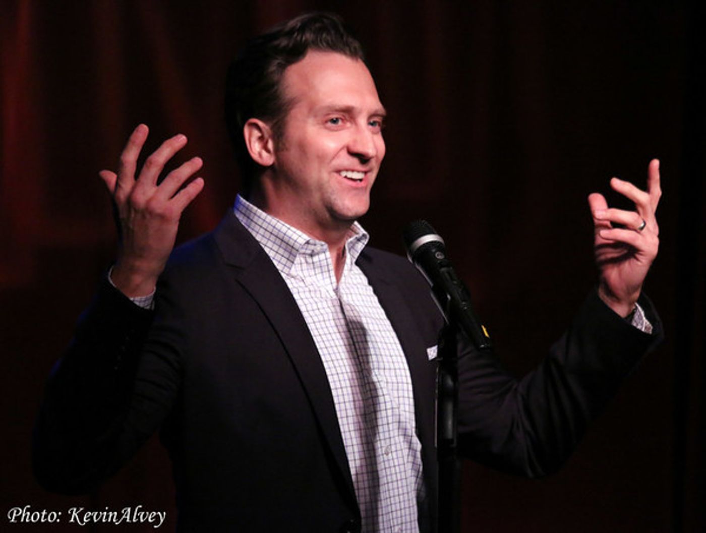 Photo Flash: Glenn Close and Cast of SUNSET BOULEVARD Bring VINTAGE HOLLYWOOD to Birdland  Image