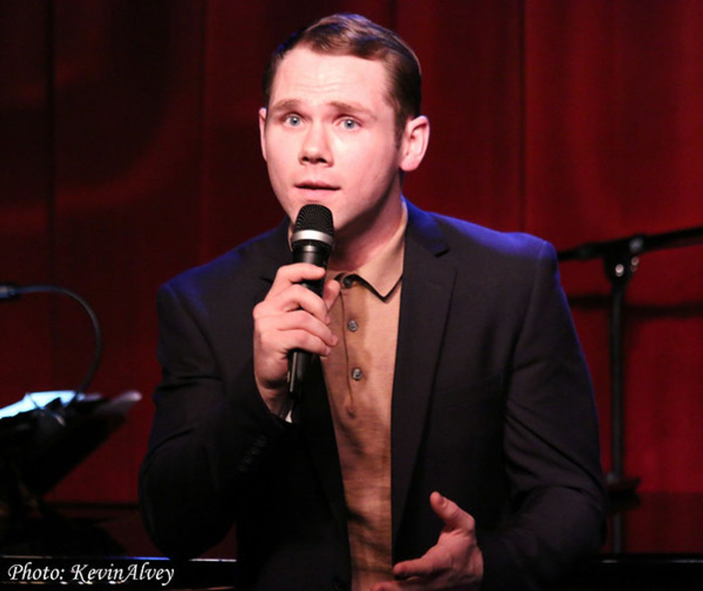 Photo Flash: Glenn Close and Cast of SUNSET BOULEVARD Bring VINTAGE HOLLYWOOD to Birdland  Image