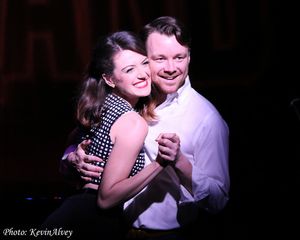 Mackenzie Bell and Barry Busby @ BroadwayWorld Mackenzie Bell and Barry Busby Photo