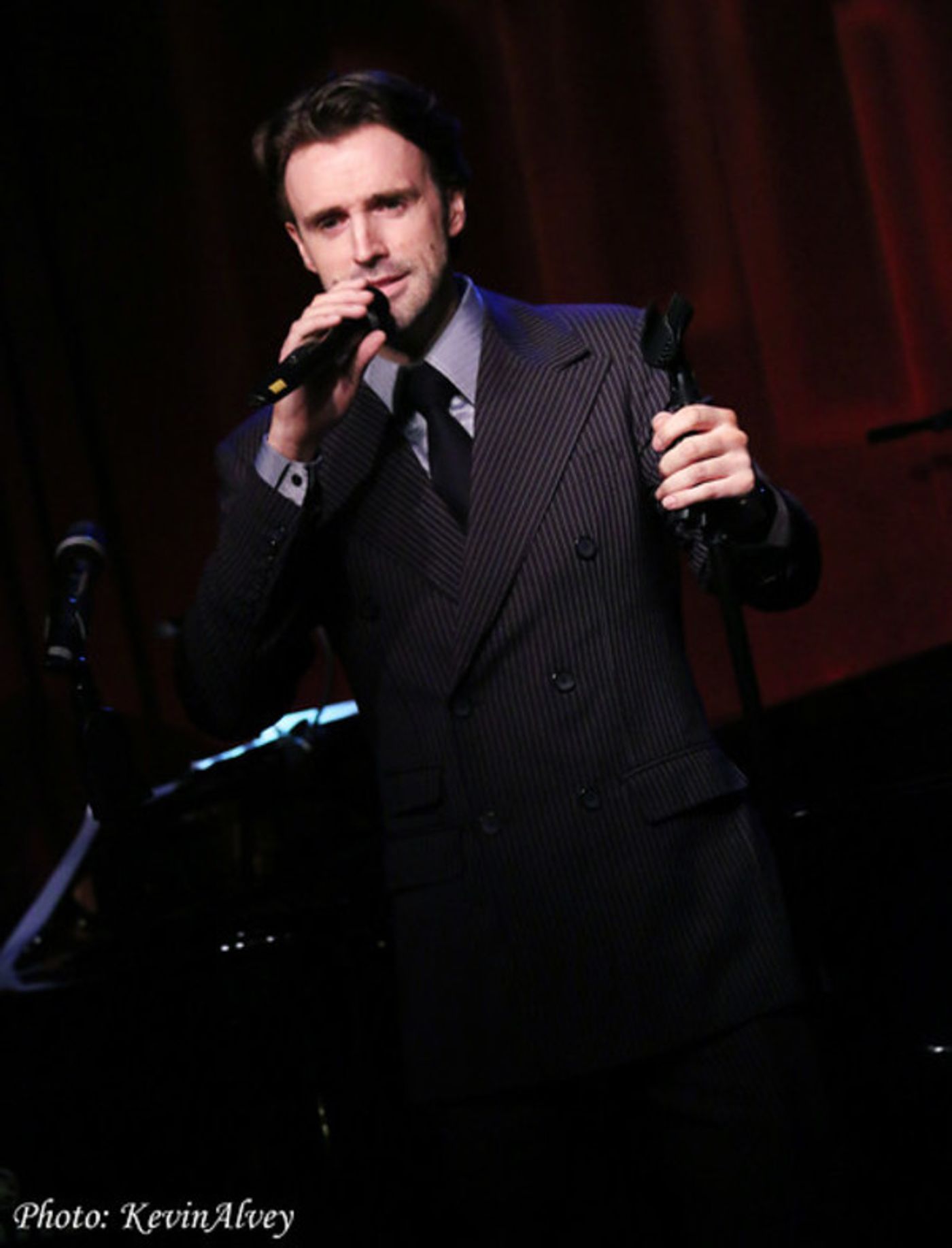 Photo Flash: Glenn Close and Cast of SUNSET BOULEVARD Bring VINTAGE HOLLYWOOD to Birdland  Image