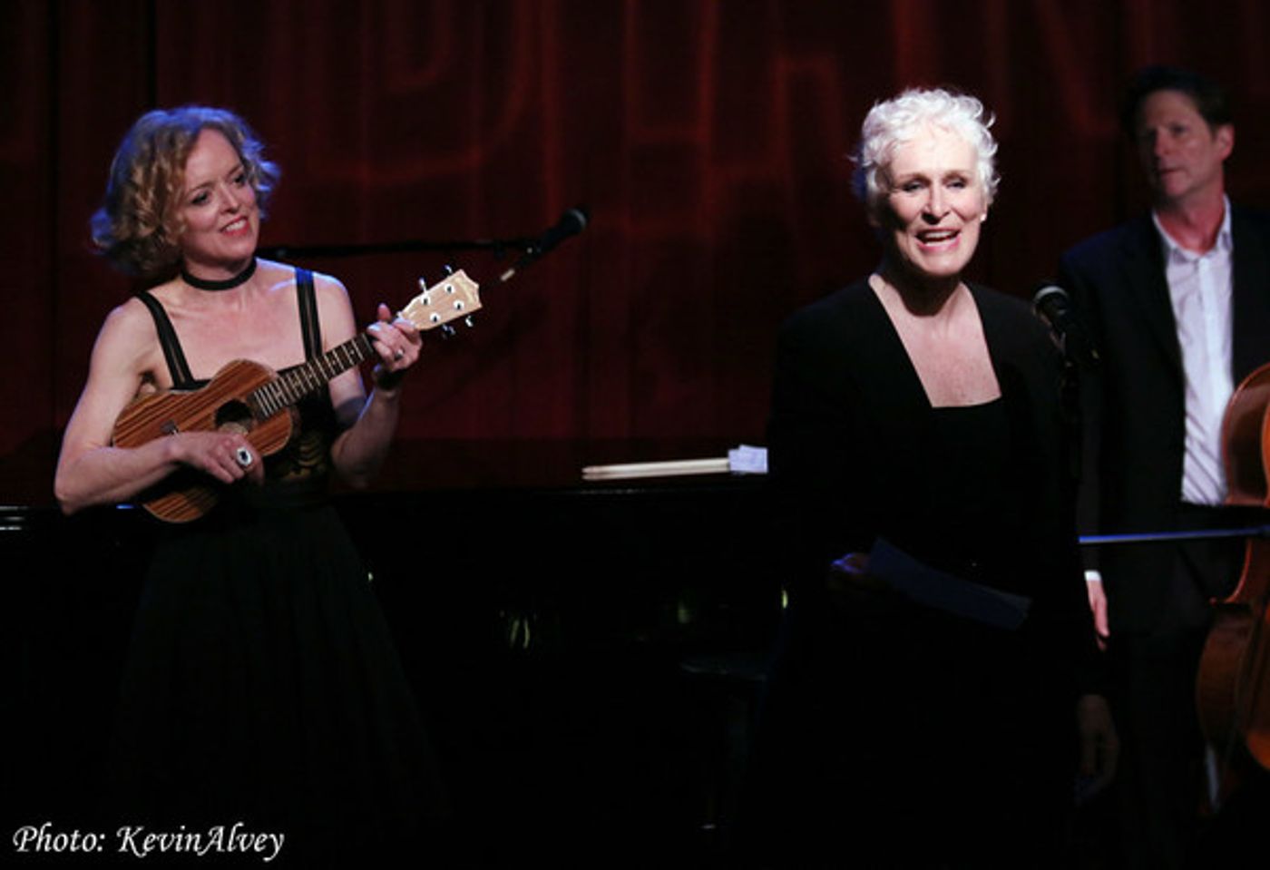 Photo Flash: Glenn Close and Cast of SUNSET BOULEVARD Bring VINTAGE HOLLYWOOD to Birdland  Image