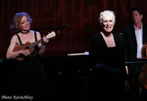 Nancy Anderson and Glenn Close @ BroadwayWorld Nancy Anderson and Glenn Close Photo