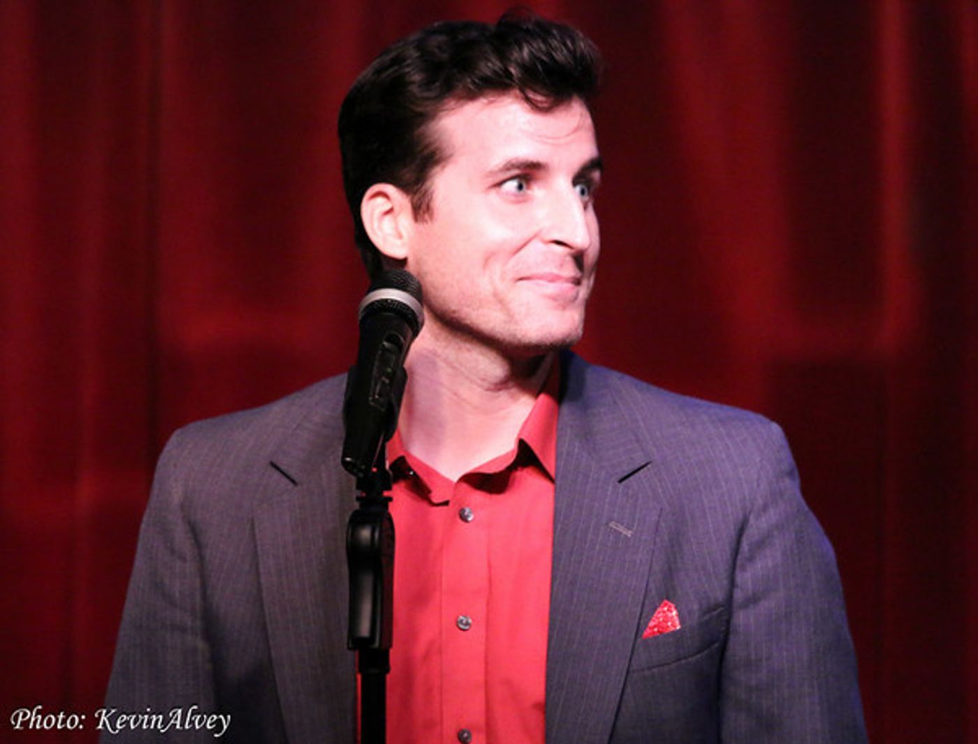 Photo Flash: Glenn Close and Cast of SUNSET BOULEVARD Bring VINTAGE HOLLYWOOD to Birdland  Image