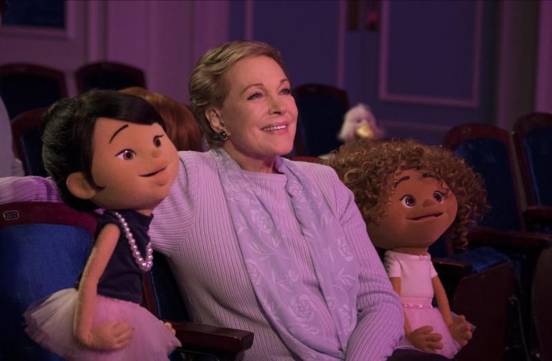 Julie Andrews Expresses Support for LGBTQ Community:  I Have 'Always' Been An Ally  Image