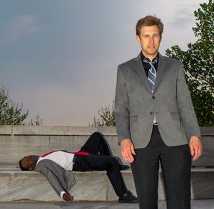 Victor Little and Travis Horseman Photo