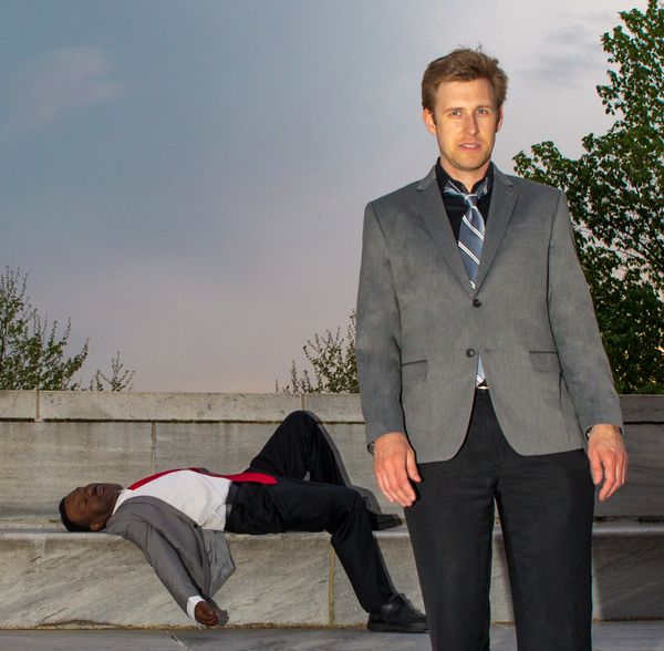 Victor Little and Travis Horseman Photo