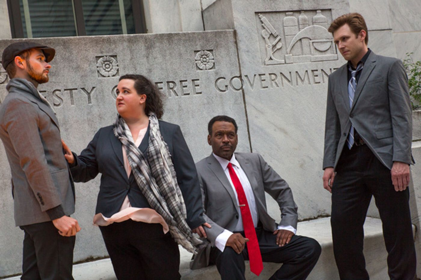 Photo Flash: First Look at Actors' Theatre of Columbus' JULIUS CAESAR Photo Flash: First Look at Actors' Theatre of Columbus' JULIUS CAESAR Image