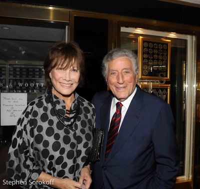 Michele Lee & Tony Bennett Photo
