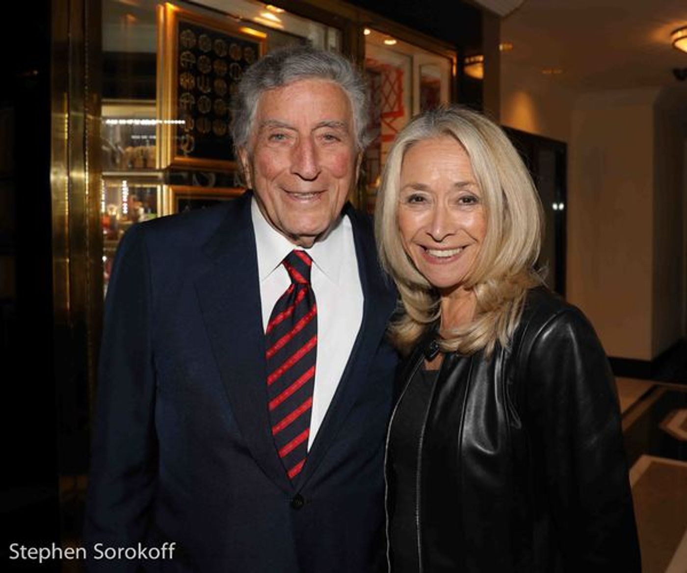 Photo Coverage: Tony Bennett Cheers Antonia Bennett Cafe Carlyle Debut Photo Coverage: Tony Bennett Cheers Antonia Bennett Cafe Carlyle Debut Image