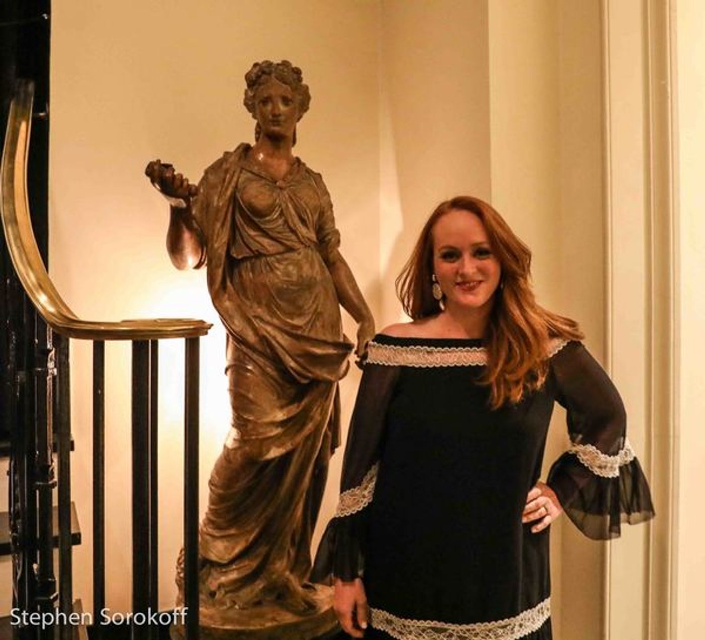 Photo Coverage: Tony Bennett Cheers Antonia Bennett Cafe Carlyle Debut Photo Coverage: Tony Bennett Cheers Antonia Bennett Cafe Carlyle Debut Image