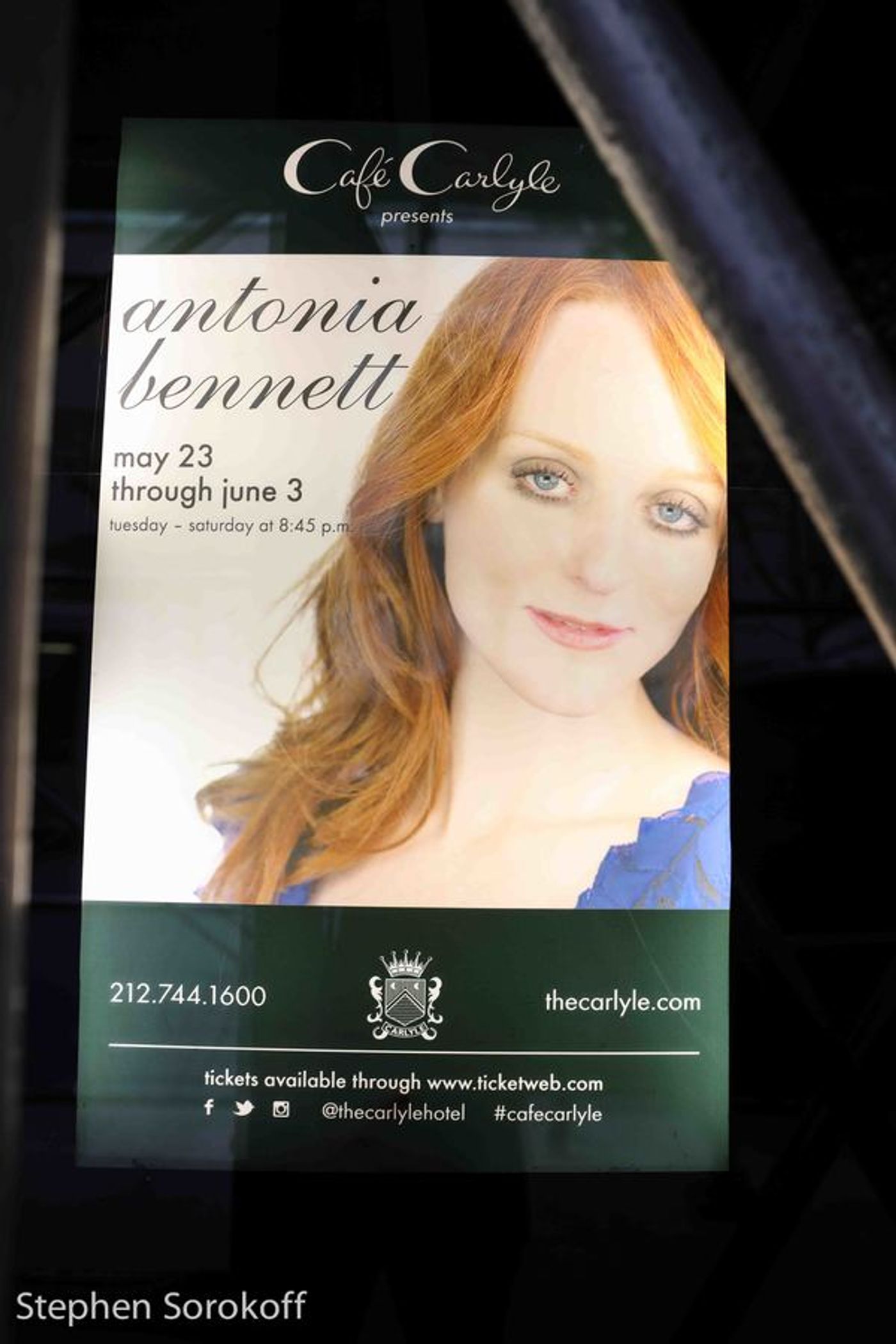 Photo Coverage: Tony Bennett Cheers Antonia Bennett Cafe Carlyle Debut Photo Coverage: Tony Bennett Cheers Antonia Bennett Cafe Carlyle Debut Image