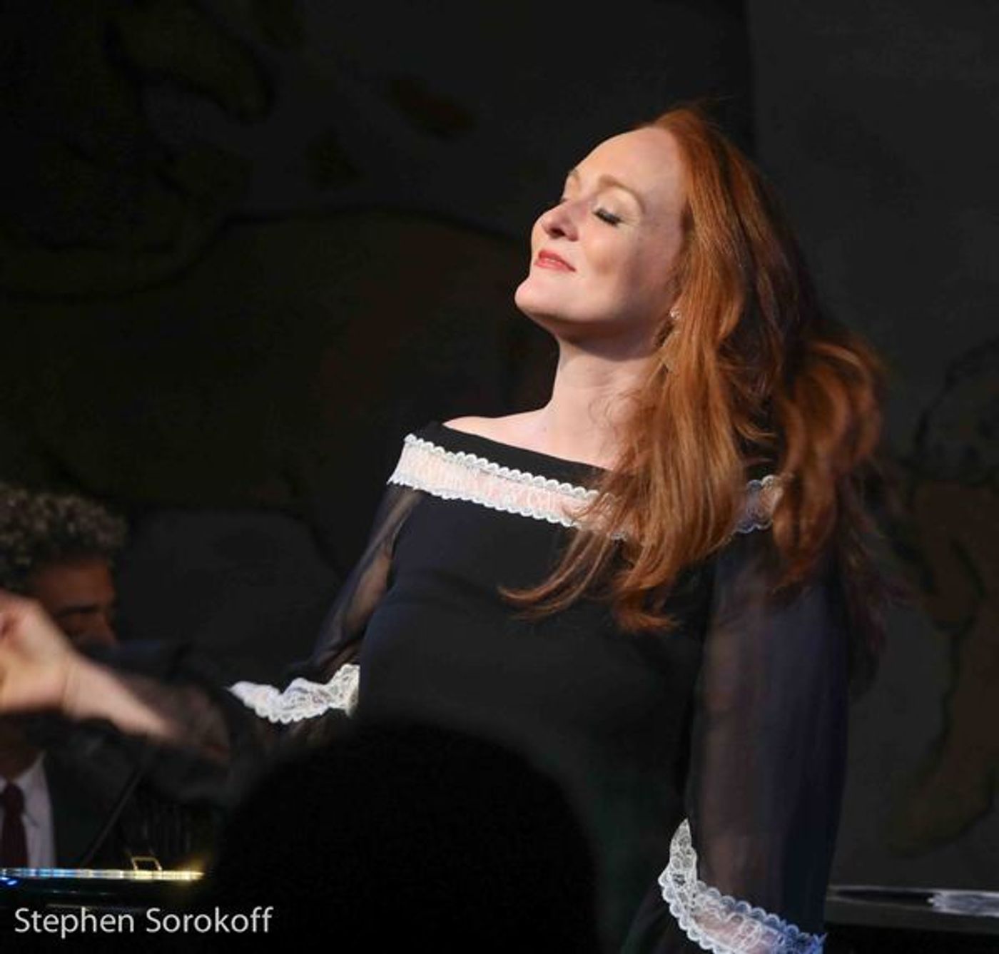 Photo Coverage: Tony Bennett Cheers Antonia Bennett Cafe Carlyle Debut Photo Coverage: Tony Bennett Cheers Antonia Bennett Cafe Carlyle Debut Image