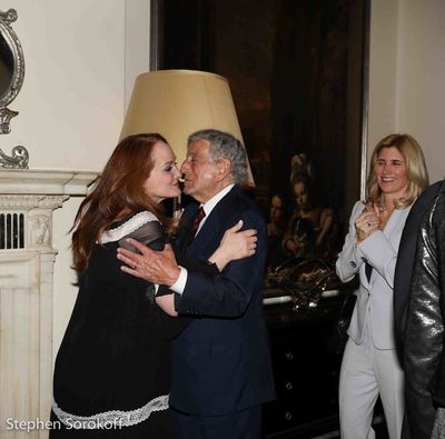 Antonia Bennett, Tony Bennett, Susan Crow Photo