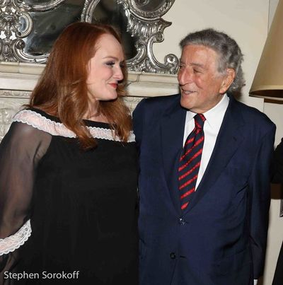 Antonia Bennett & Tony Bennett Photo