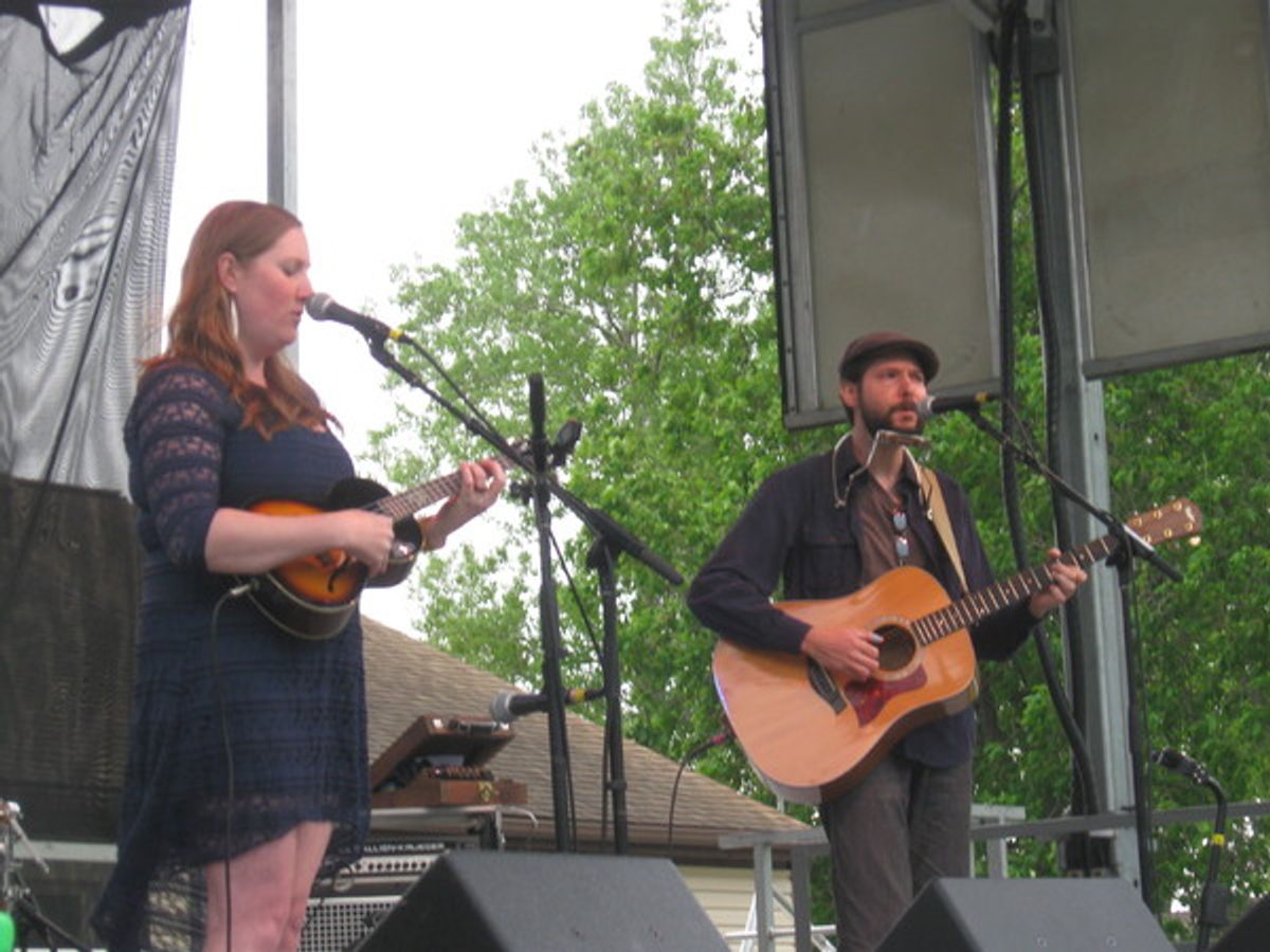 Raianne Richards and Mark Mandeville at 