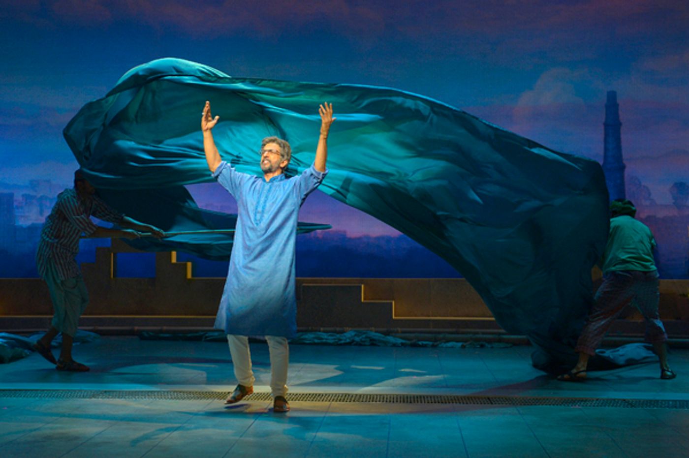 Photo Flash: First Look at Berkeley Rep's Broadway-Bound MONSOON WEDDING  Image