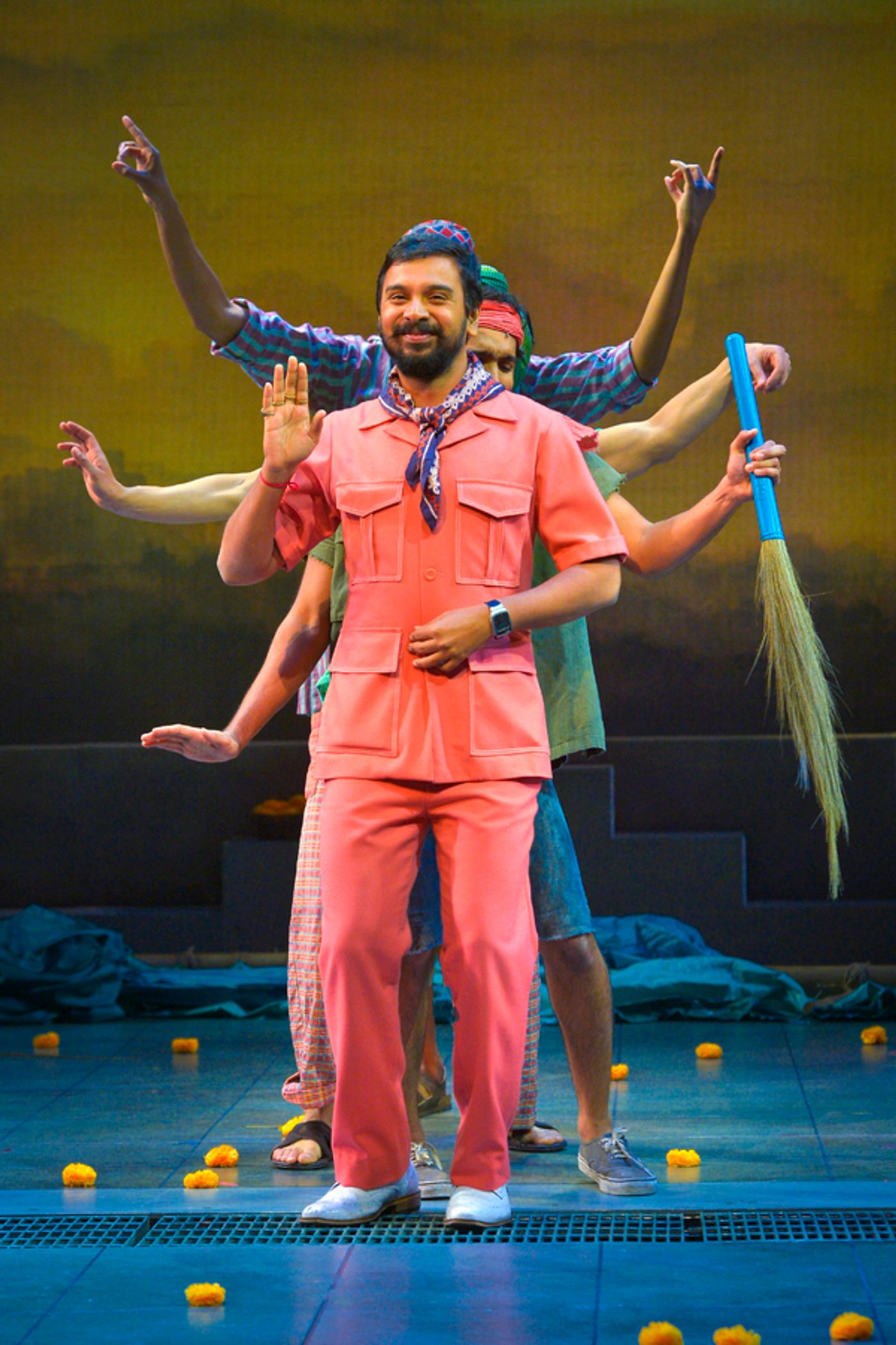 Photo Flash: First Look at Berkeley Rep's Broadway-Bound MONSOON WEDDING  Image