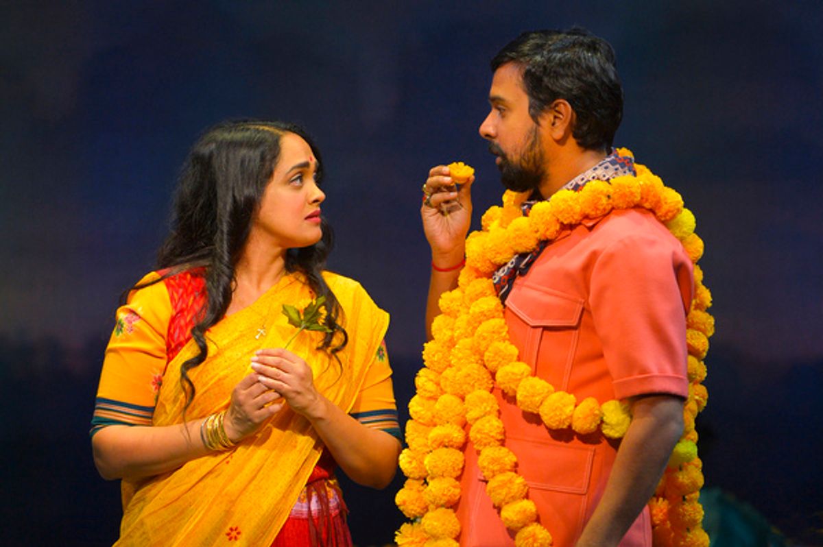 Anisha Nagarajan and Namit Das at 