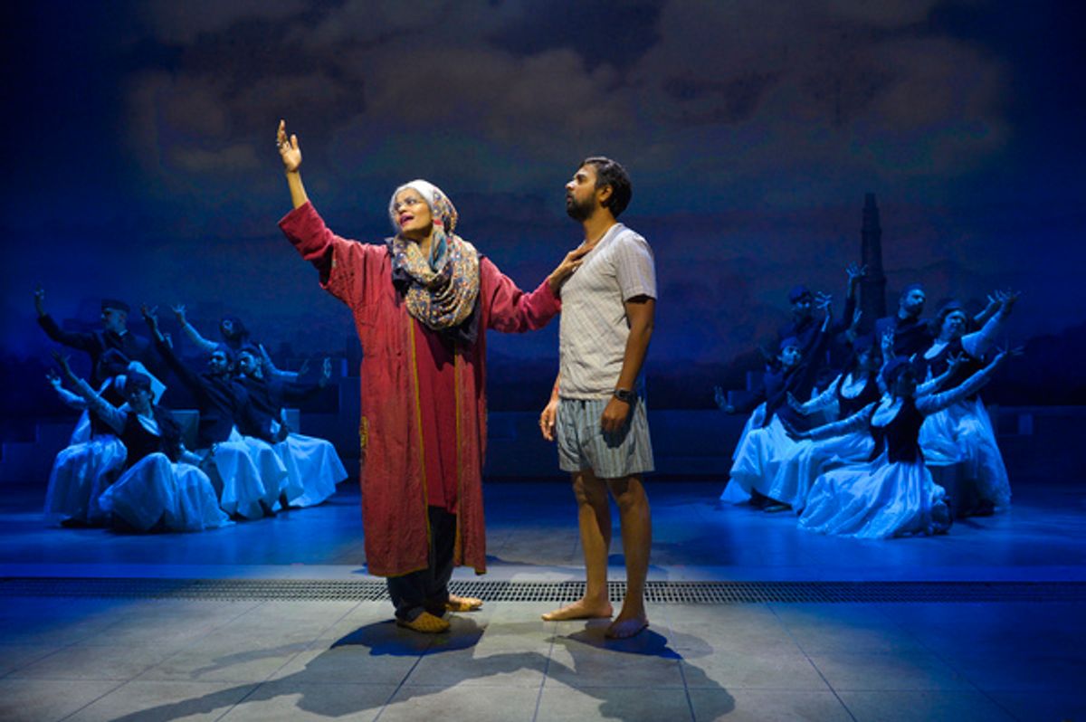 Palomi Ghosh and Namit Das  at 