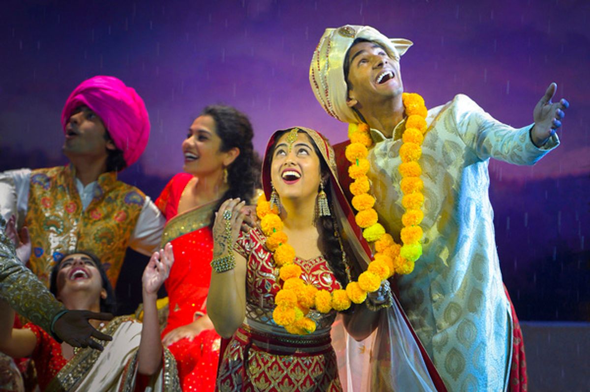 Kuhoo Verma and Michael Maliakel at 