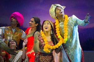 Kuhoo Verma and Michael Maliakel @ BroadwayWorld Kuhoo Verma and Michael Maliakel Photo